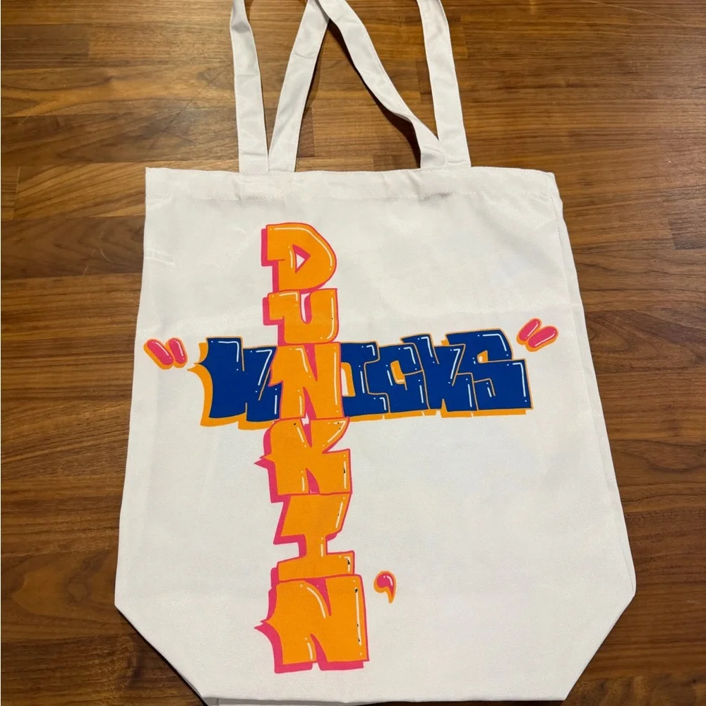 Dunkin Knicks tote bag - Picture 2 of 4